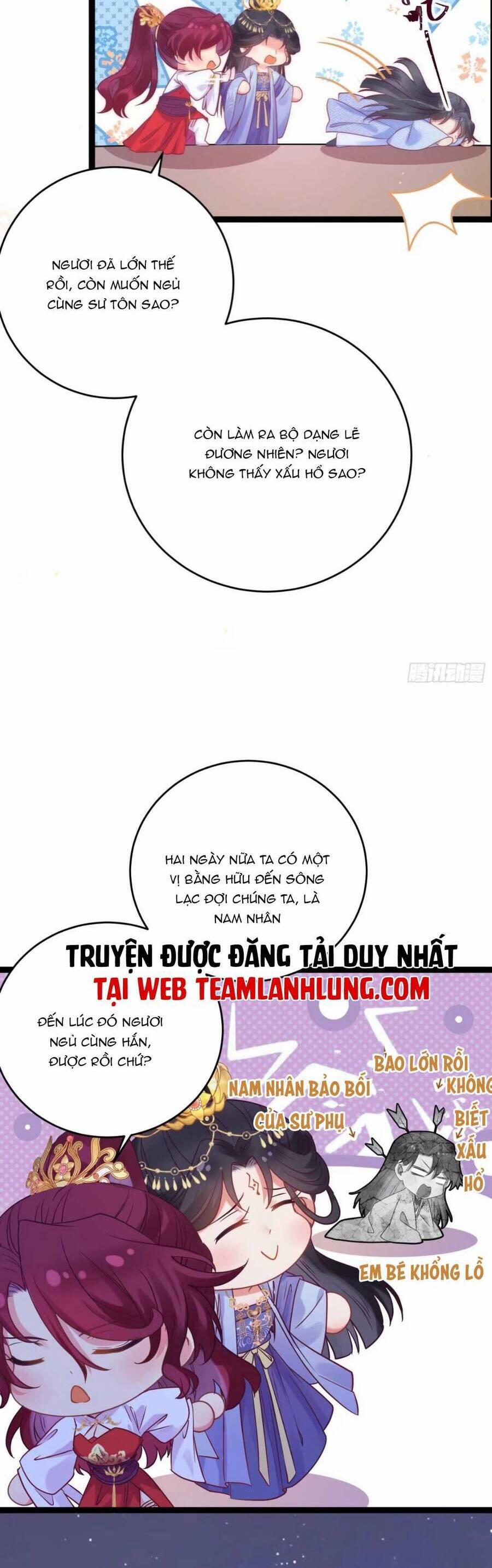 Nghịch Đồ Mỗi Ngày Đều Muốn Bắt Nạt Sư Phụ 25 trang 10