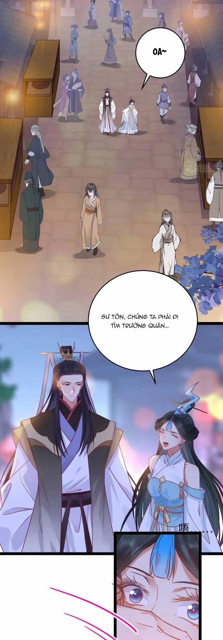 Nghịch Đồ Mỗi Ngày Đều Muốn Bắt Nạt Sư Phụ 25 trang 12