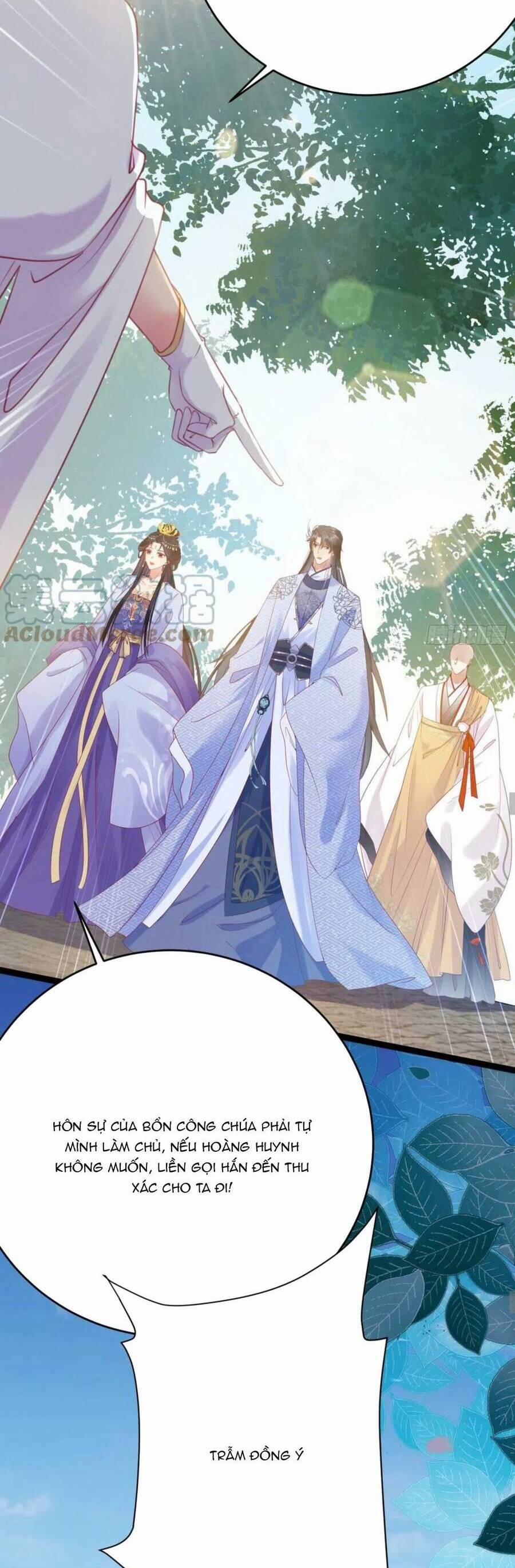 Nghịch Đồ Mỗi Ngày Đều Muốn Bắt Nạt Sư Phụ 30 trang 11