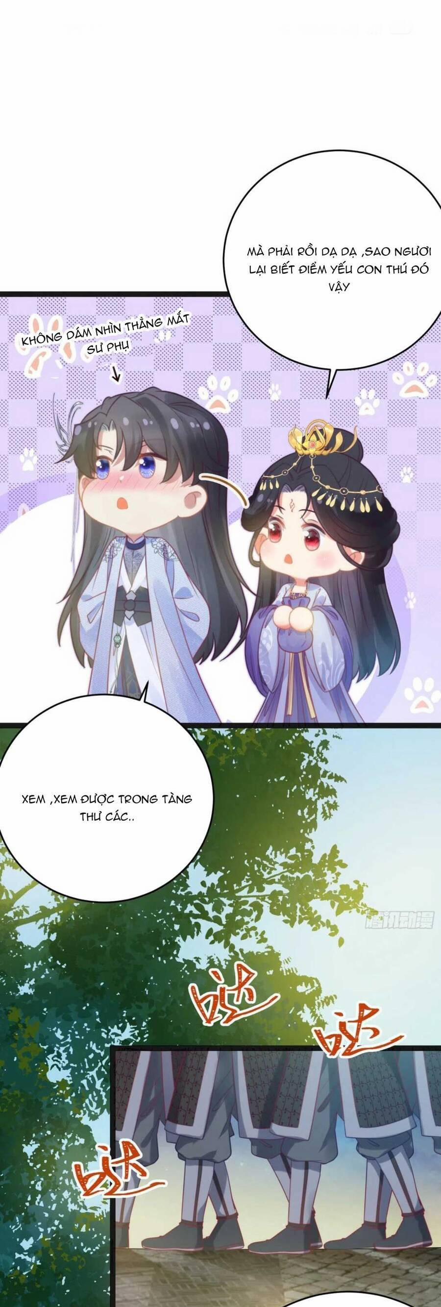 Nghịch Đồ Mỗi Ngày Đều Muốn Bắt Nạt Sư Phụ 30 trang 5