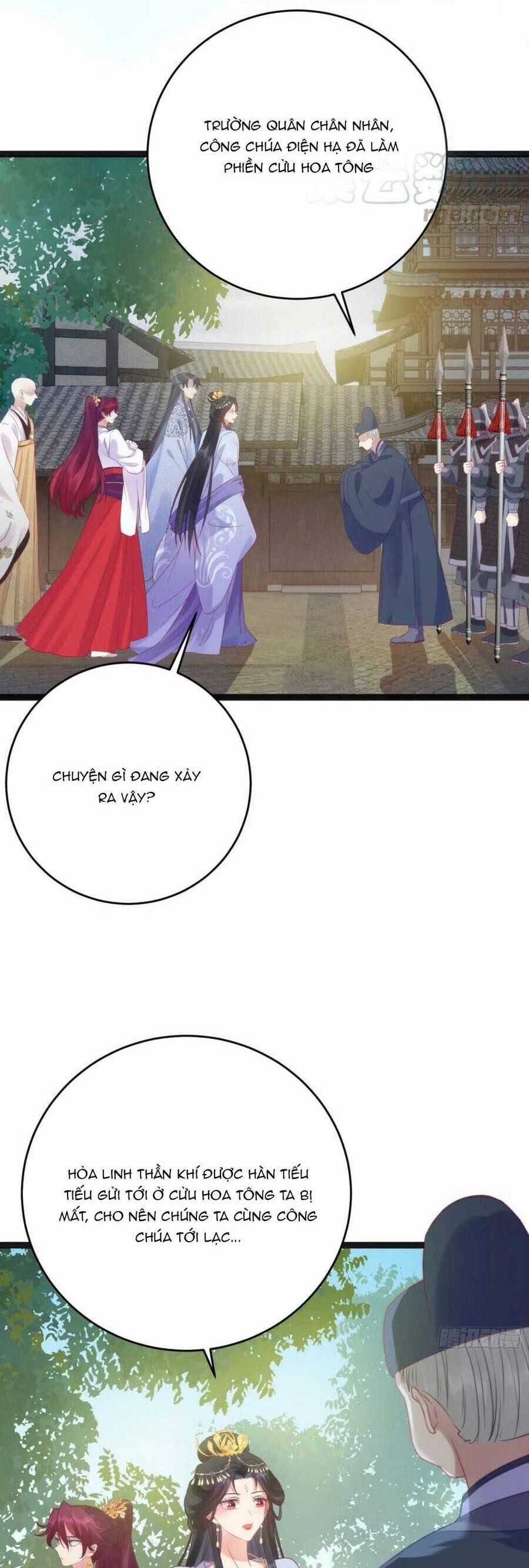 Nghịch Đồ Mỗi Ngày Đều Muốn Bắt Nạt Sư Phụ 30 trang 7