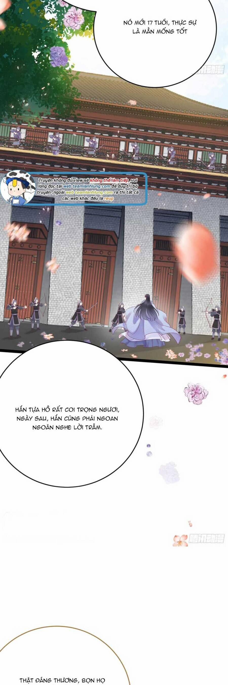 Nghịch Đồ Mỗi Ngày Đều Muốn Bắt Nạt Sư Phụ 33 trang 32