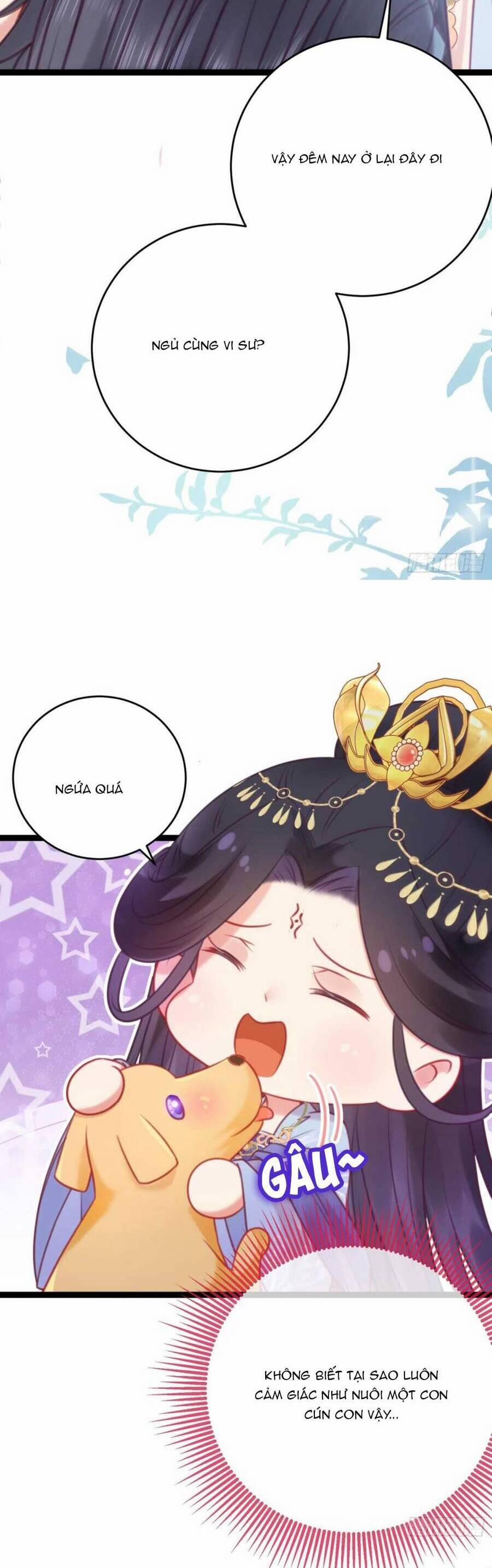 Nghịch Đồ Mỗi Ngày Đều Muốn Bắt Nạt Sư Phụ 37 trang 11