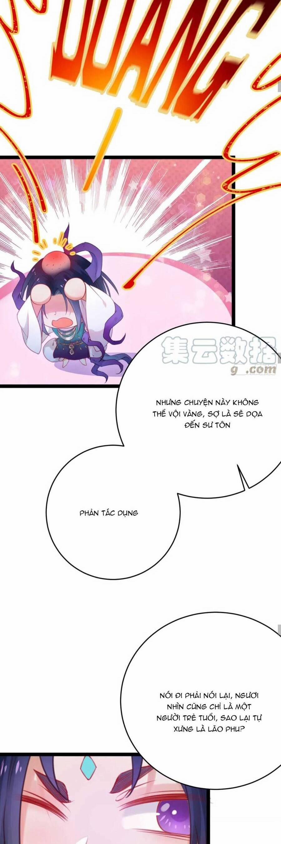 Nghịch Đồ Mỗi Ngày Đều Muốn Bắt Nạt Sư Phụ 37 trang 26