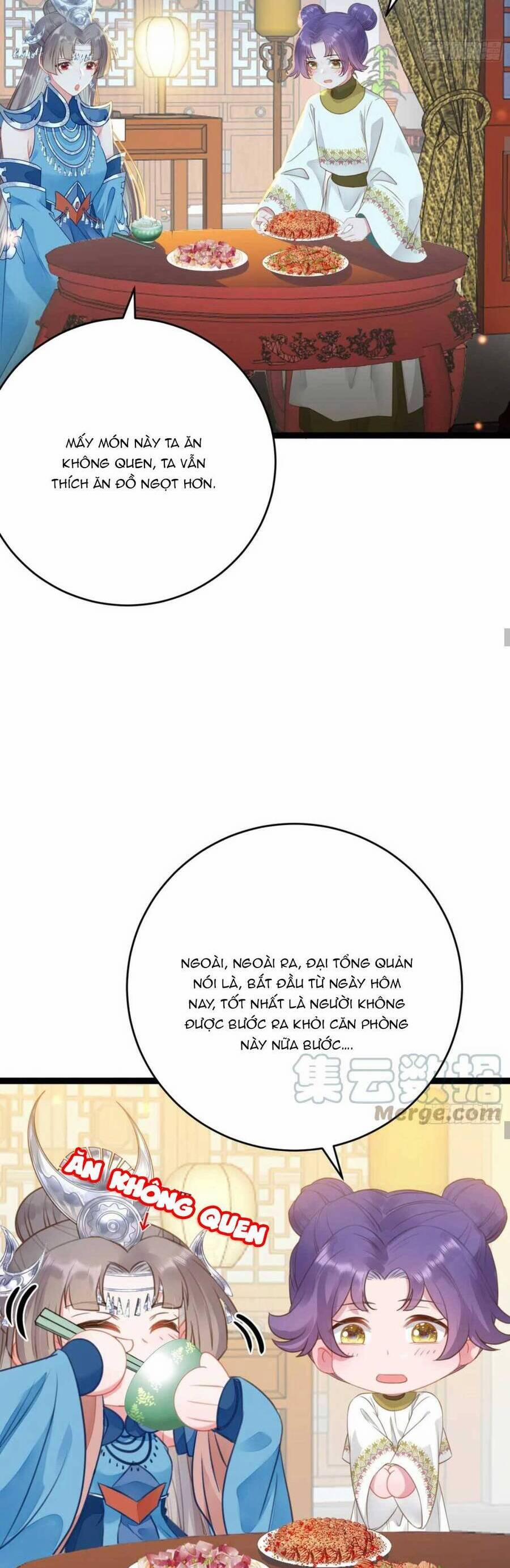 Nghịch Đồ Mỗi Ngày Đều Muốn Bắt Nạt Sư Phụ 53 trang 21