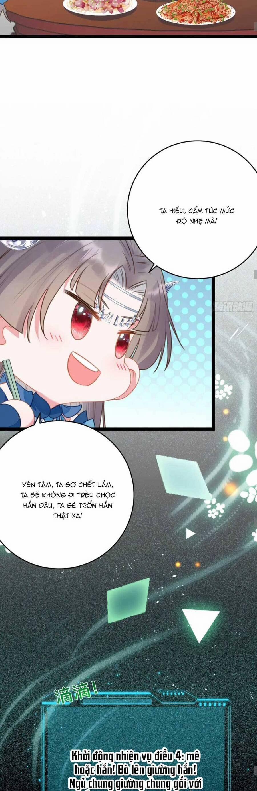 Nghịch Đồ Mỗi Ngày Đều Muốn Bắt Nạt Sư Phụ 53 trang 22