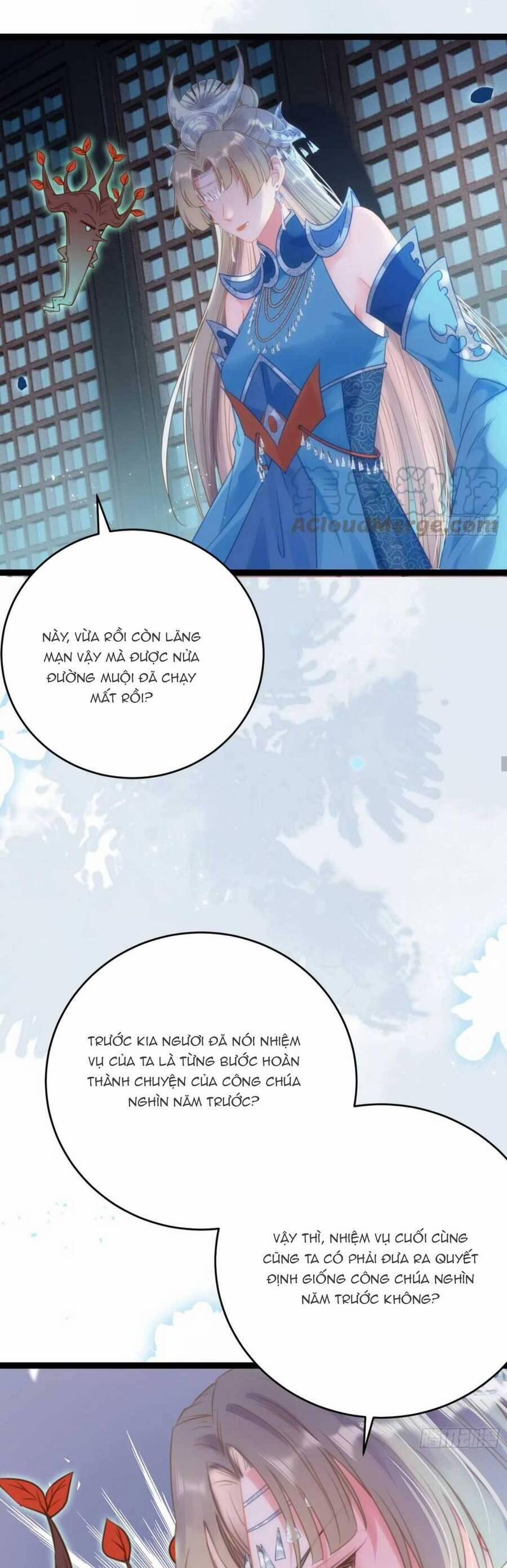 Nghịch Đồ Mỗi Ngày Đều Muốn Bắt Nạt Sư Phụ 55 trang 26