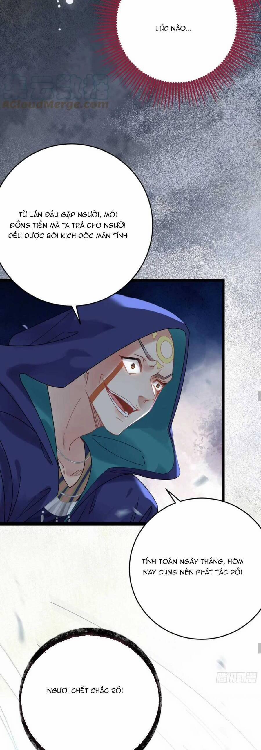 Nghịch Đồ Mỗi Ngày Đều Muốn Bắt Nạt Sư Phụ 61 trang 14