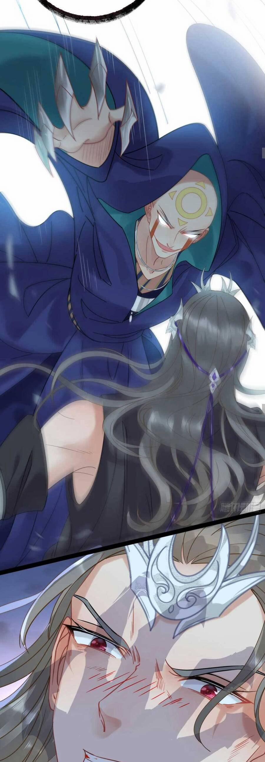 Nghịch Đồ Mỗi Ngày Đều Muốn Bắt Nạt Sư Phụ 61 trang 15