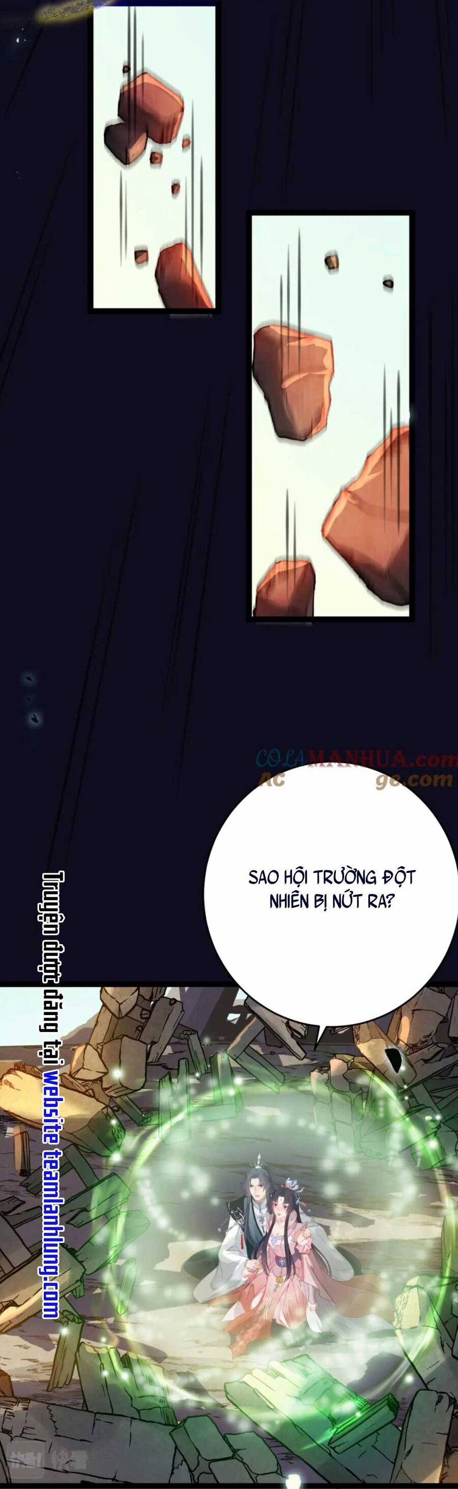 Nghịch Đồ Mỗi Ngày Đều Muốn Bắt Nạt Sư Phụ 85 trang 21