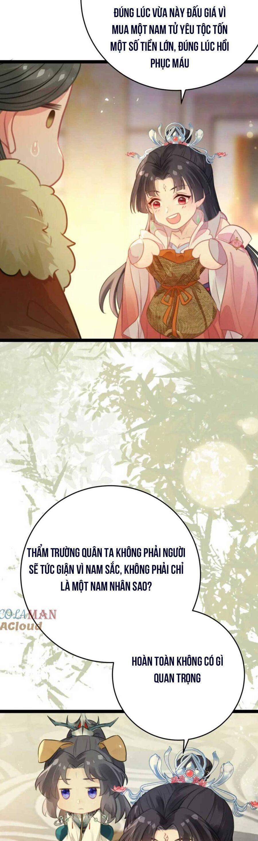 Nghịch Đồ Mỗi Ngày Đều Muốn Bắt Nạt Sư Phụ 87 trang 21