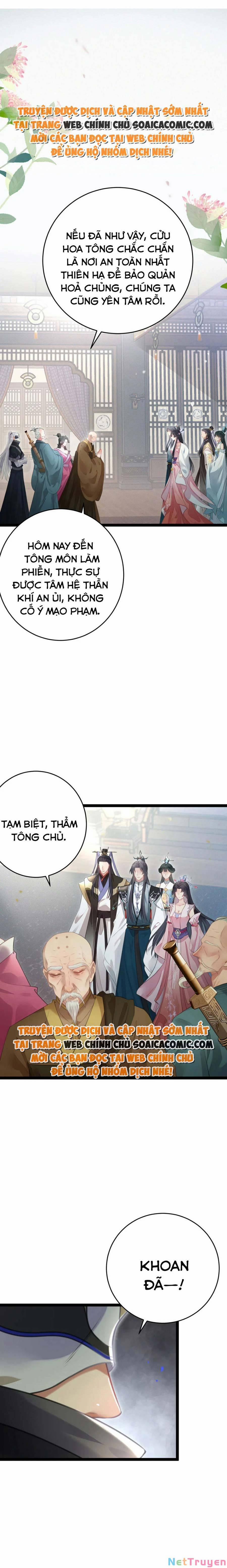 Nghịch Đồ Mỗi Ngày Đều Muốn Bắt Nạt Sư Phụ 93 trang 0