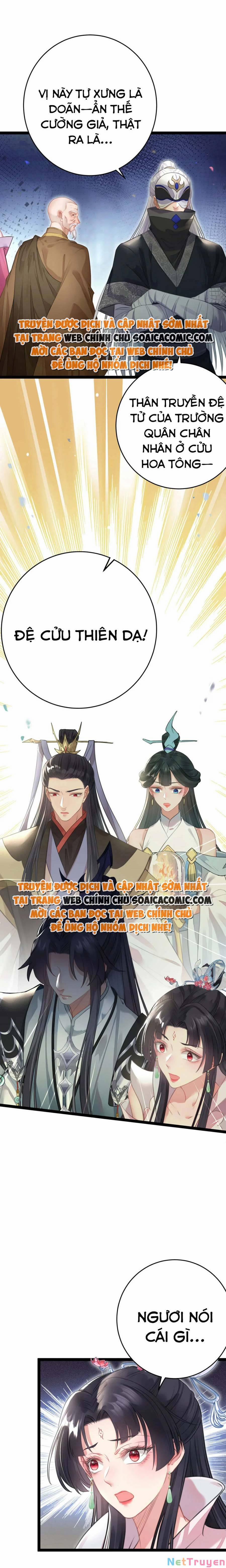 Nghịch Đồ Mỗi Ngày Đều Muốn Bắt Nạt Sư Phụ 93 trang 1