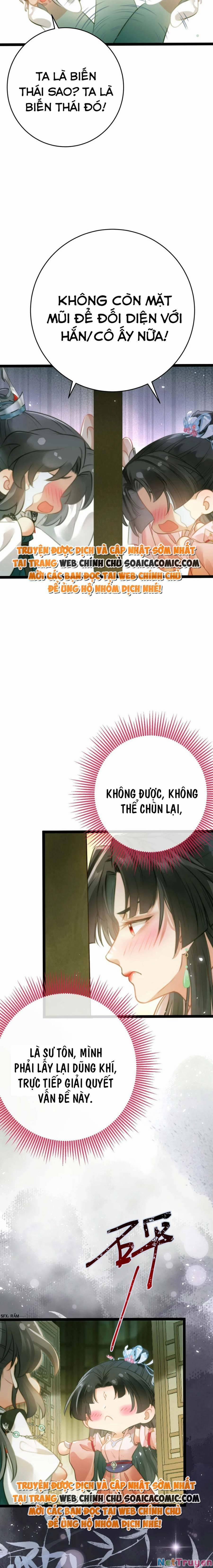 Nghịch Đồ Mỗi Ngày Đều Muốn Bắt Nạt Sư Phụ 93 trang 12