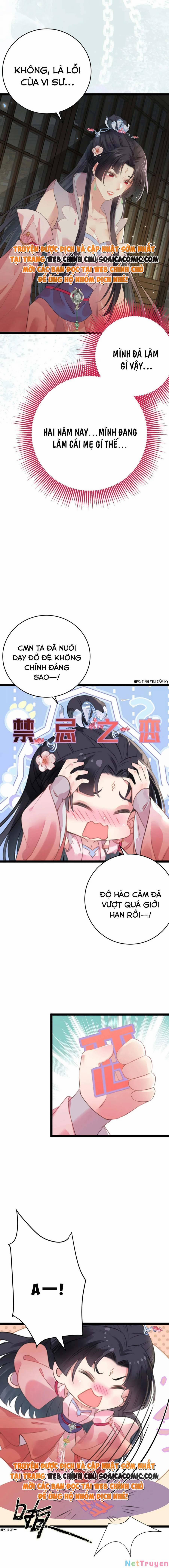 Nghịch Đồ Mỗi Ngày Đều Muốn Bắt Nạt Sư Phụ 93 trang 9