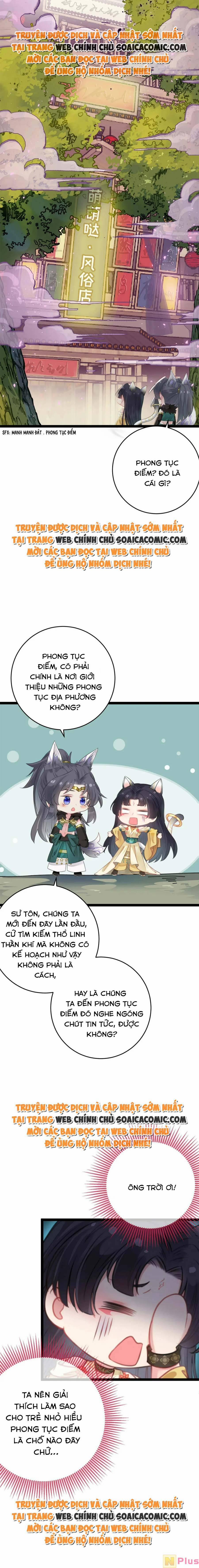 Nghịch Đồ Mỗi Ngày Đều Muốn Bắt Nạt Sư Phụ 97 trang 9