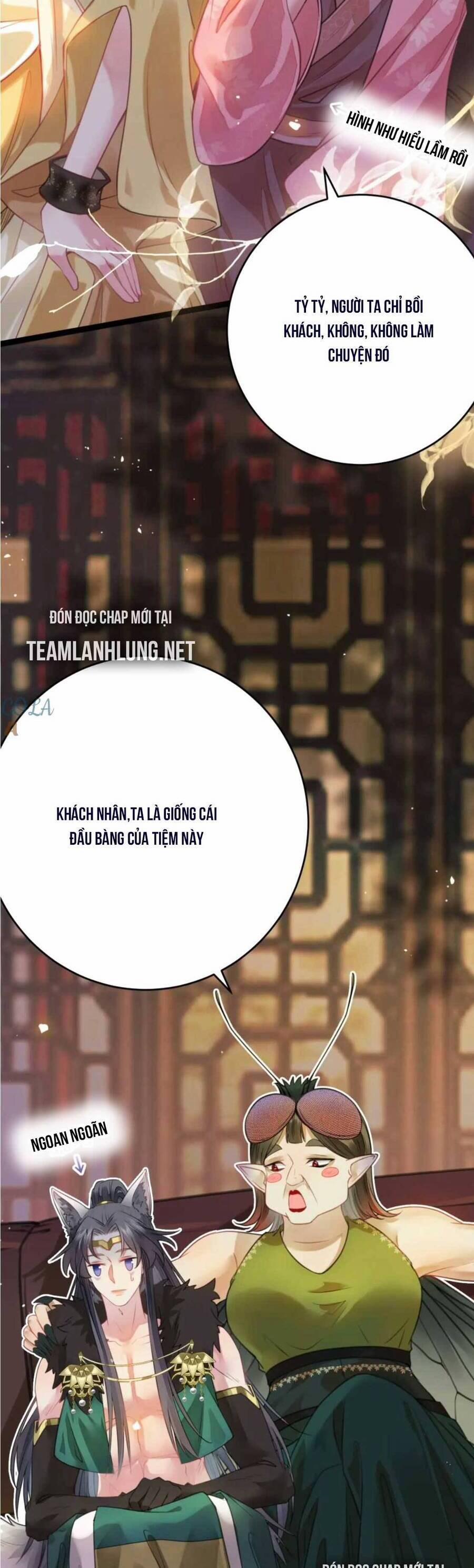 Nghịch Đồ Mỗi Ngày Đều Muốn Bắt Nạt Sư Phụ 98 trang 11