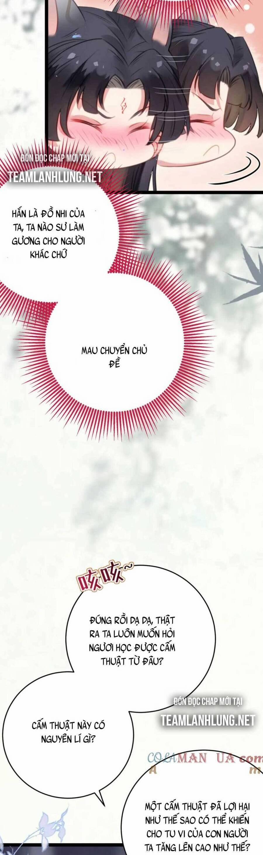 Nghịch Đồ Mỗi Ngày Đều Muốn Bắt Nạt Sư Phụ 99 trang 19