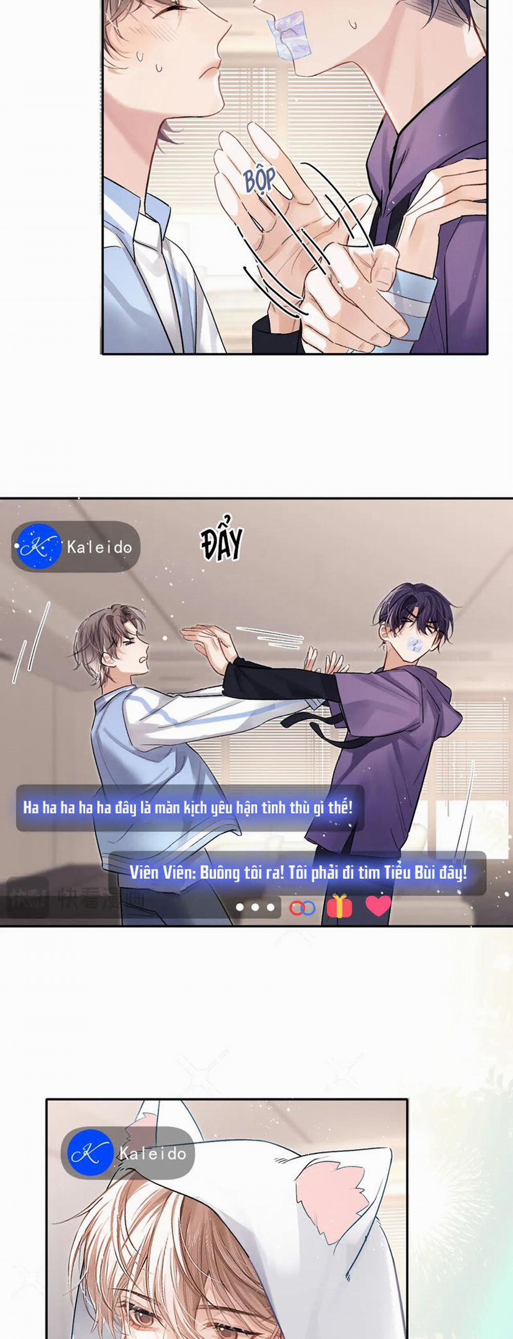 Nghịch Lý Câu Fan 17 trang 10