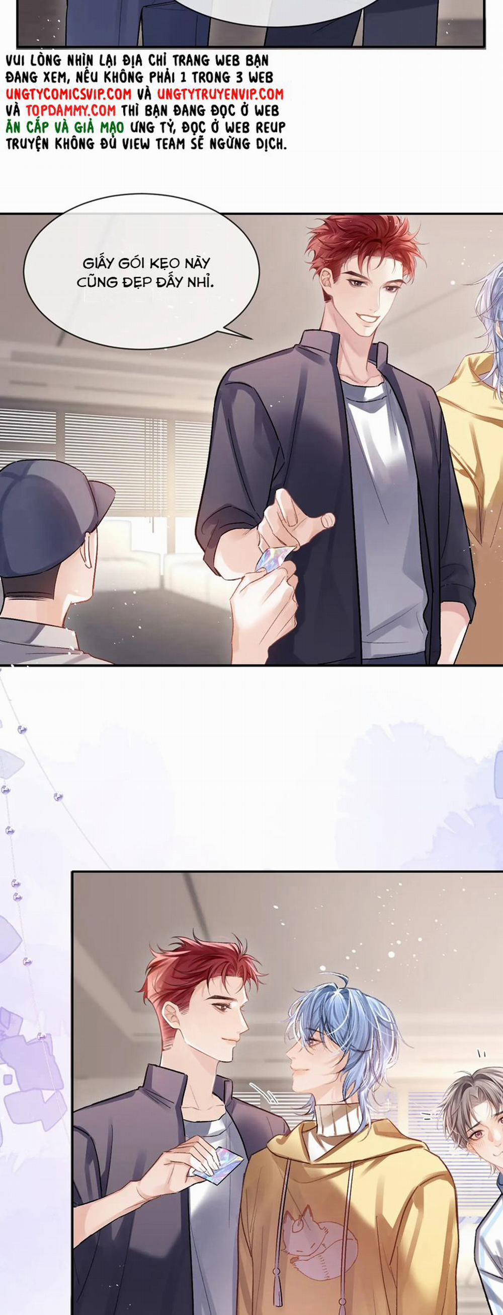 Nghịch Lý Câu Fan 17 trang 4