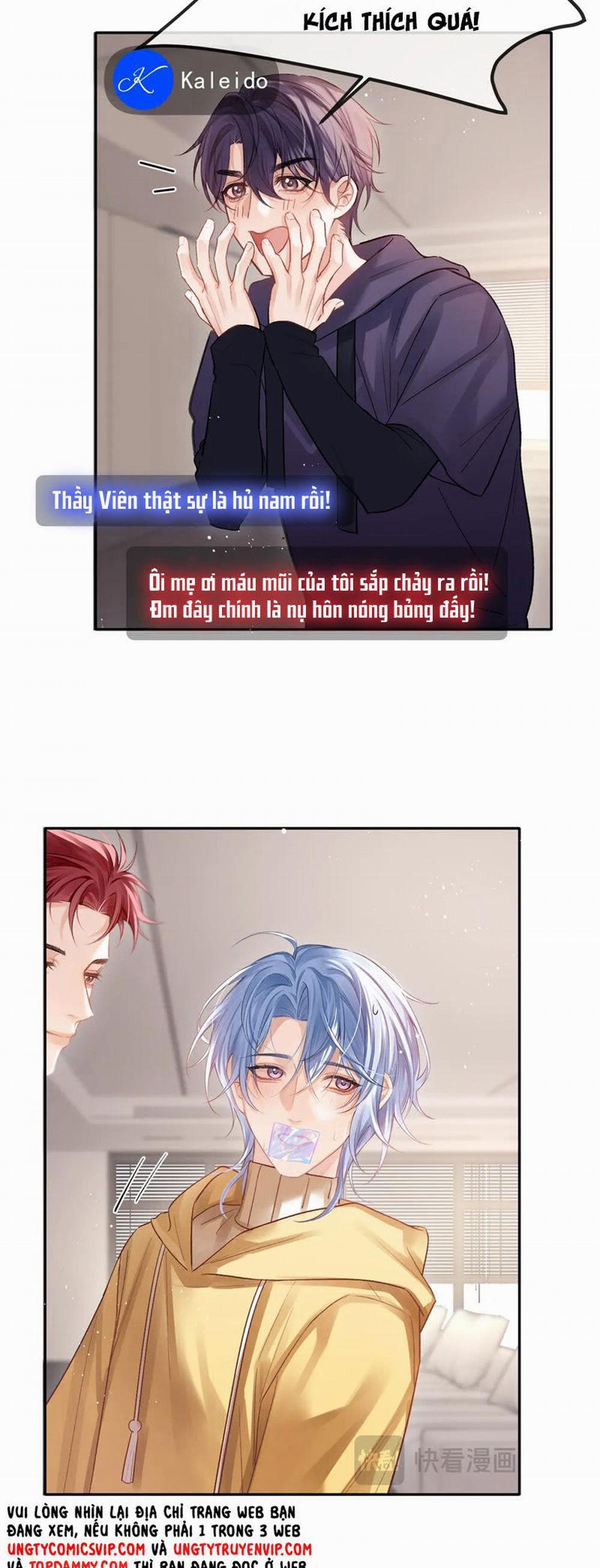 Nghịch Lý Câu Fan 17 trang 7