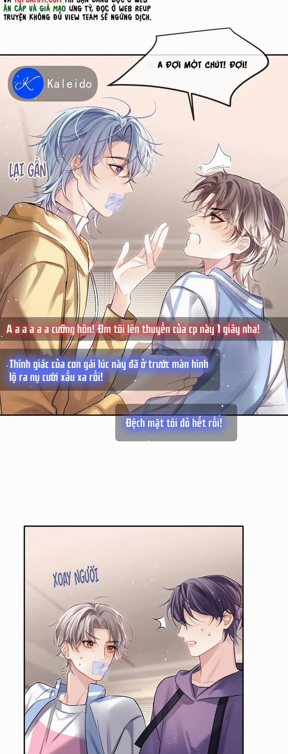 Nghịch Lý Câu Fan 17 trang 8