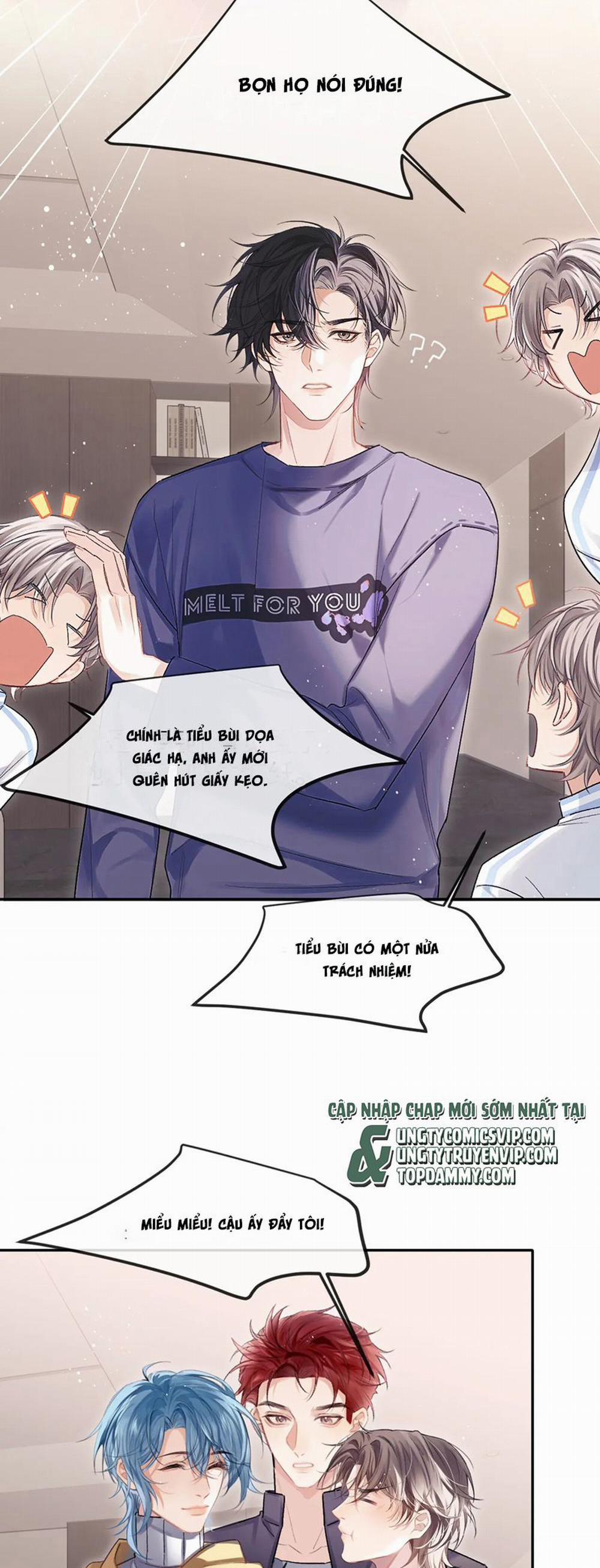 Nghịch Lý Câu Fan 19 trang 7