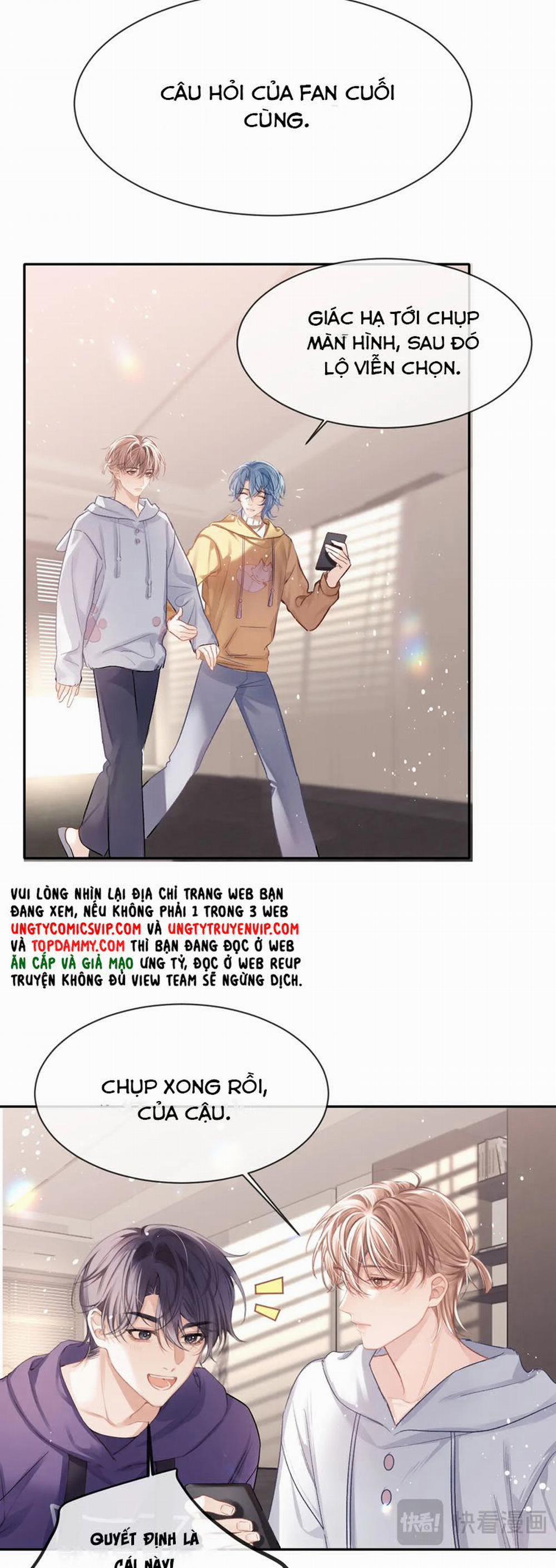 Nghịch Lý Câu Fan 22 trang 3