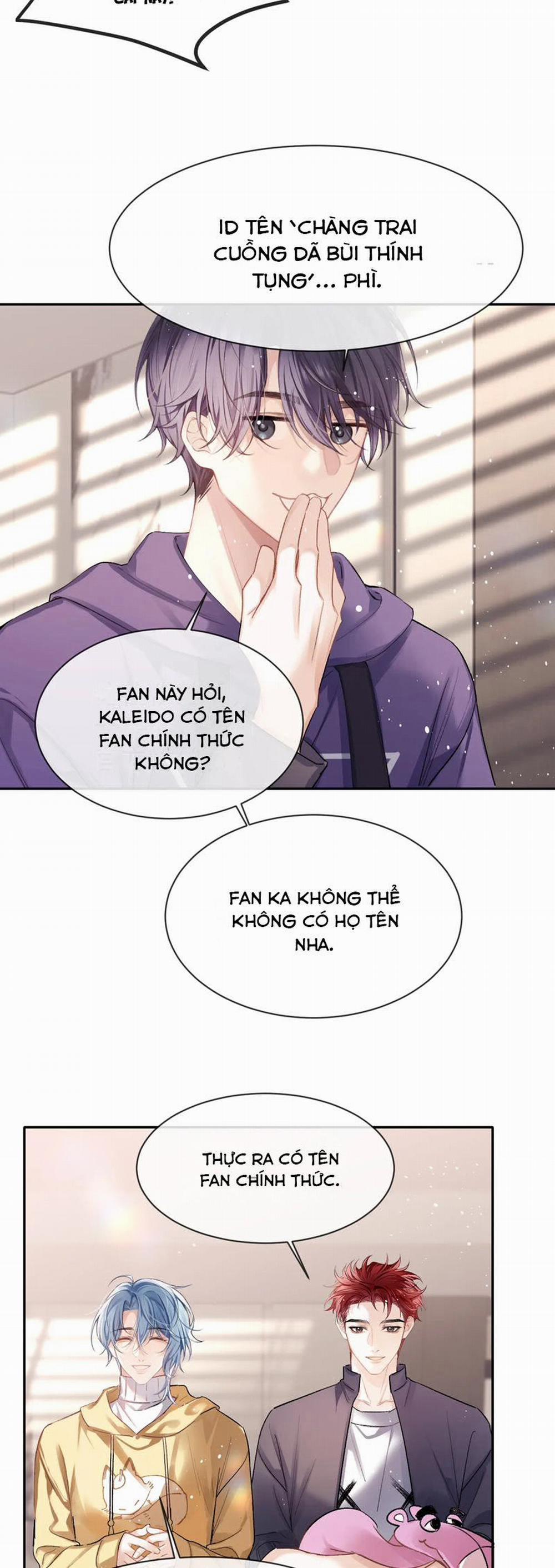 Nghịch Lý Câu Fan 22 trang 4