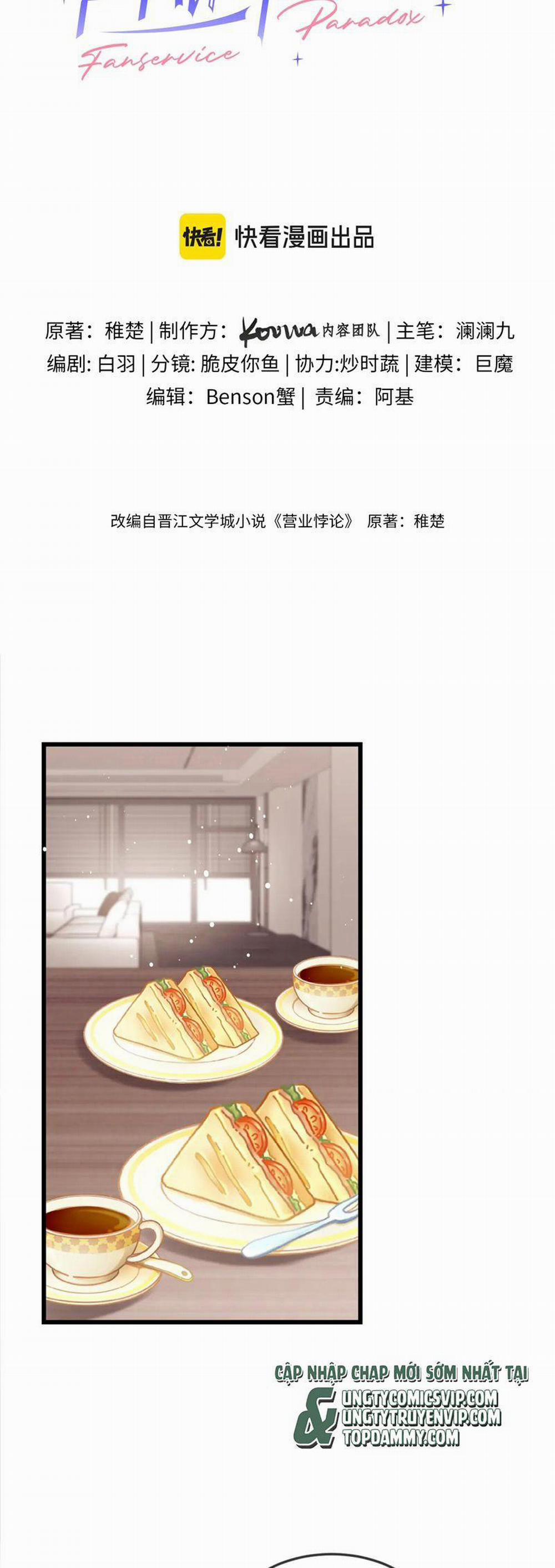 Nghịch Lý Câu Fan 24 trang 1