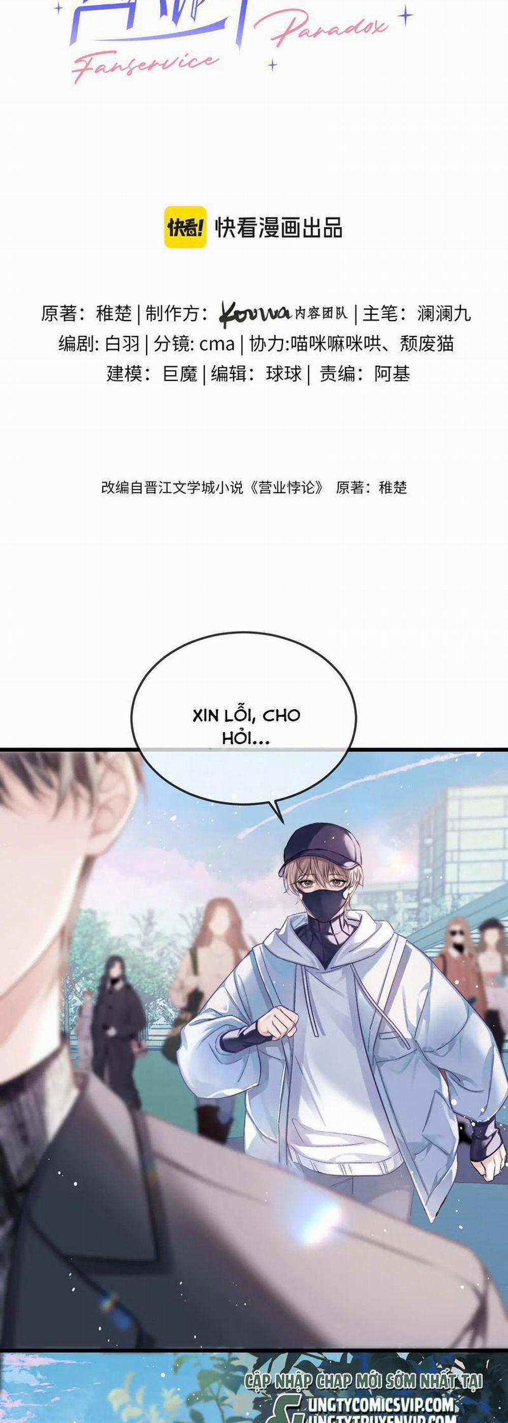 Nghịch Lý Câu Fan 25 trang 1