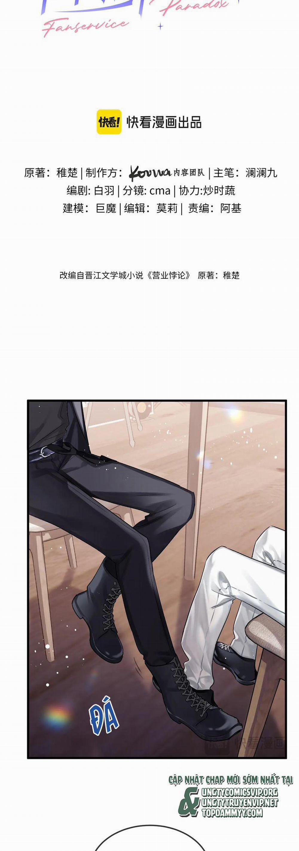 Nghịch Lý Câu Fan 28 trang 1