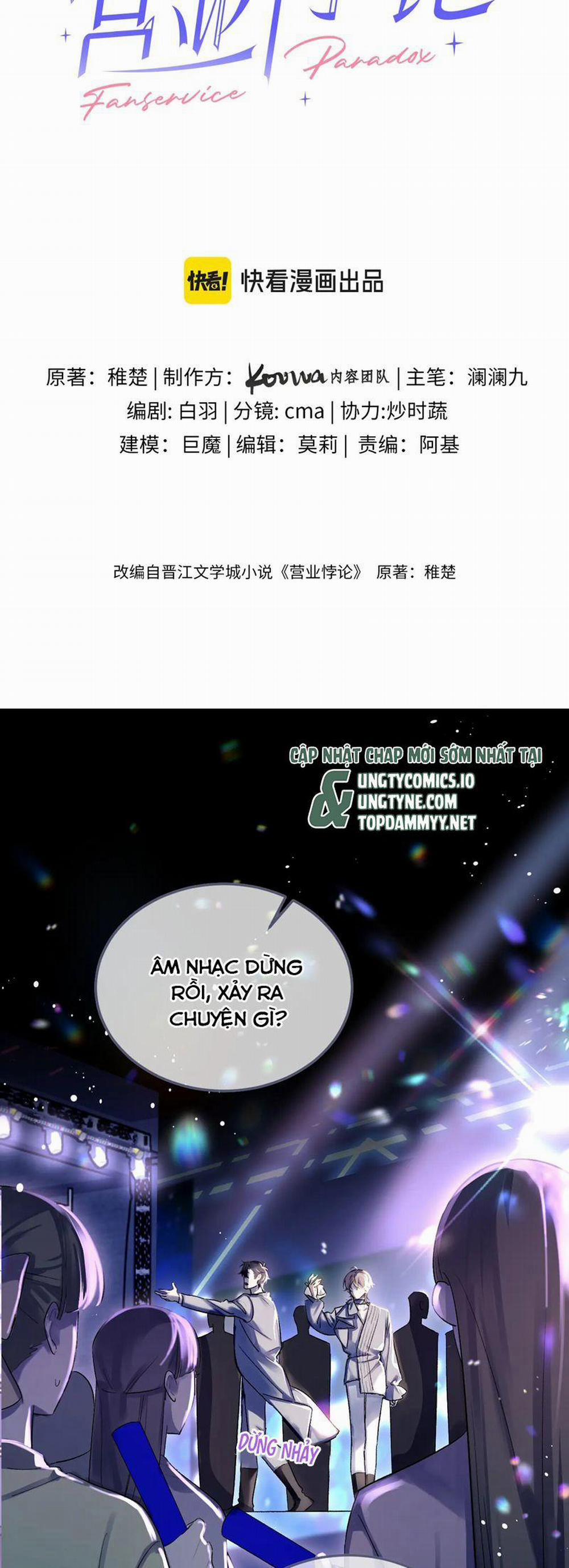 Nghịch Lý Câu Fan 30 trang 1