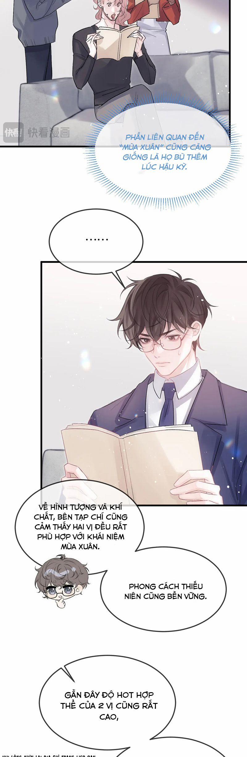 Nghịch Lý Câu Fan 33 trang 3