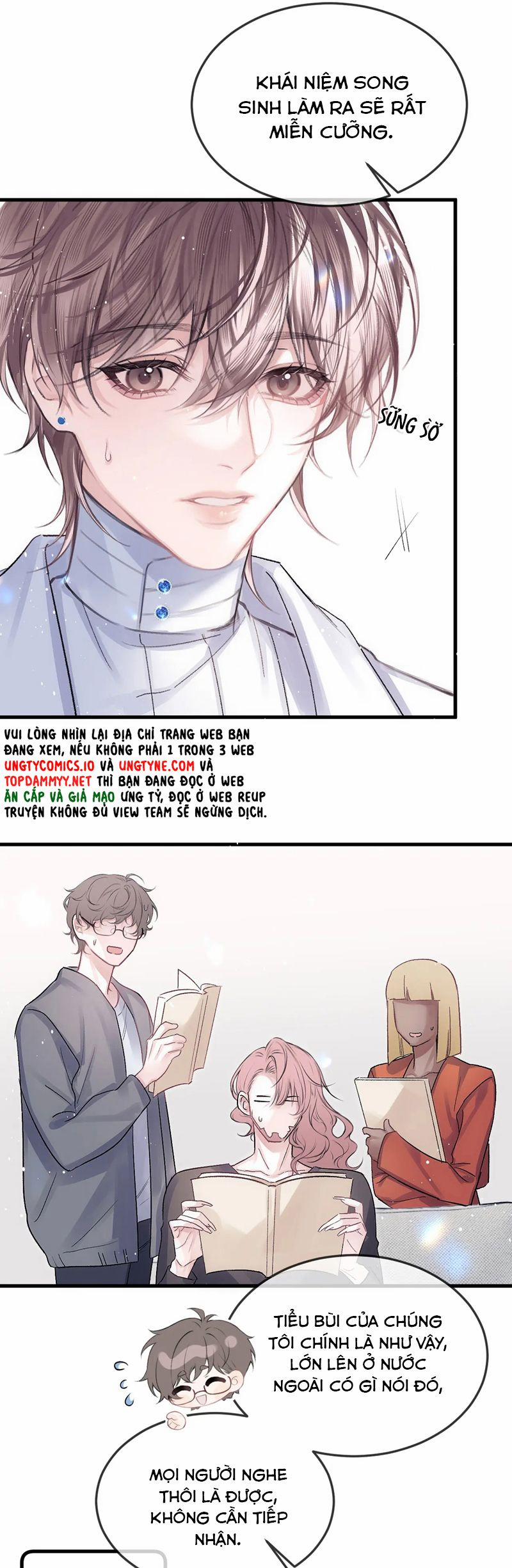 Nghịch Lý Câu Fan 33 trang 7