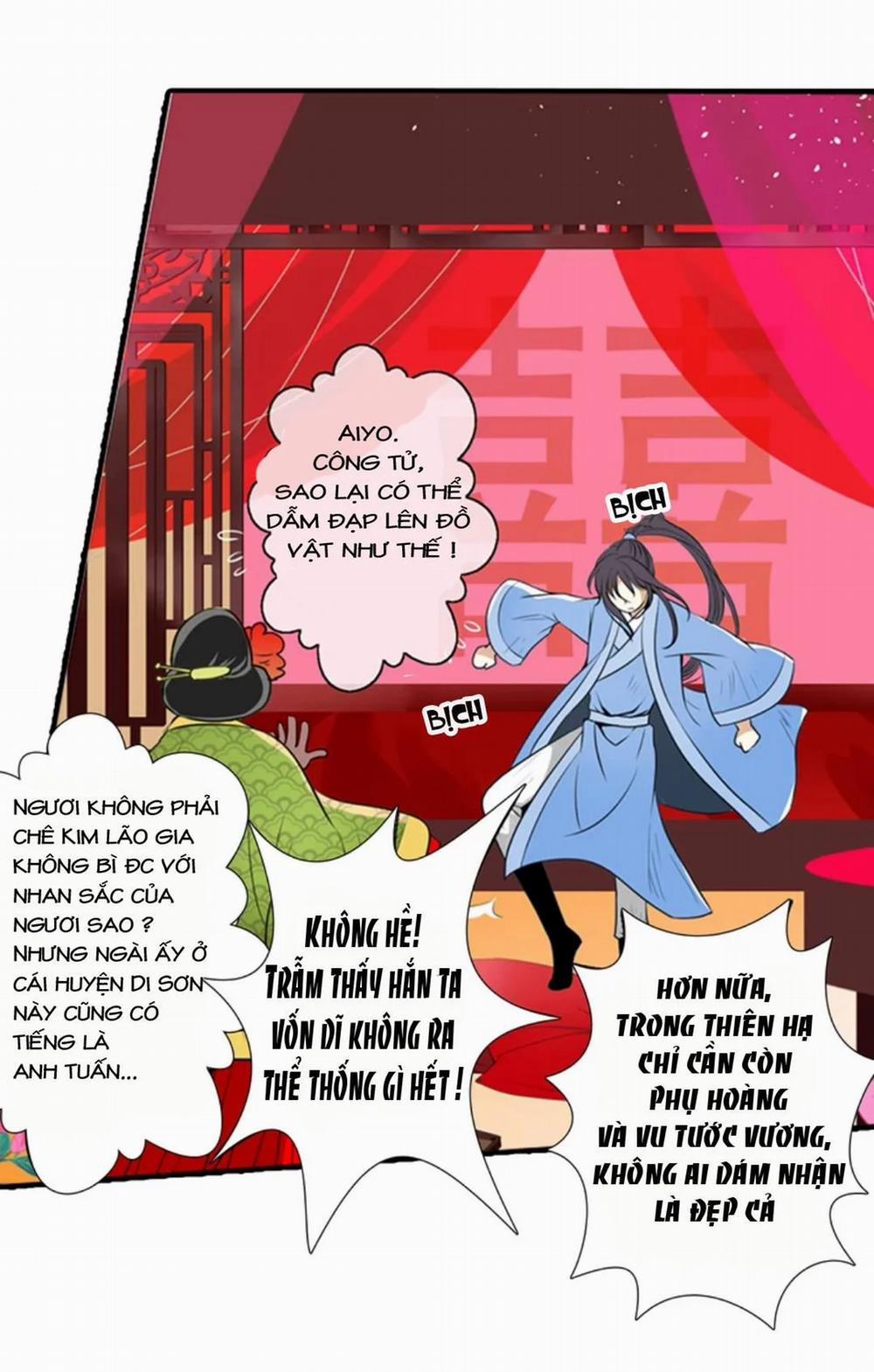 Nghịch Thần 1 trang 11