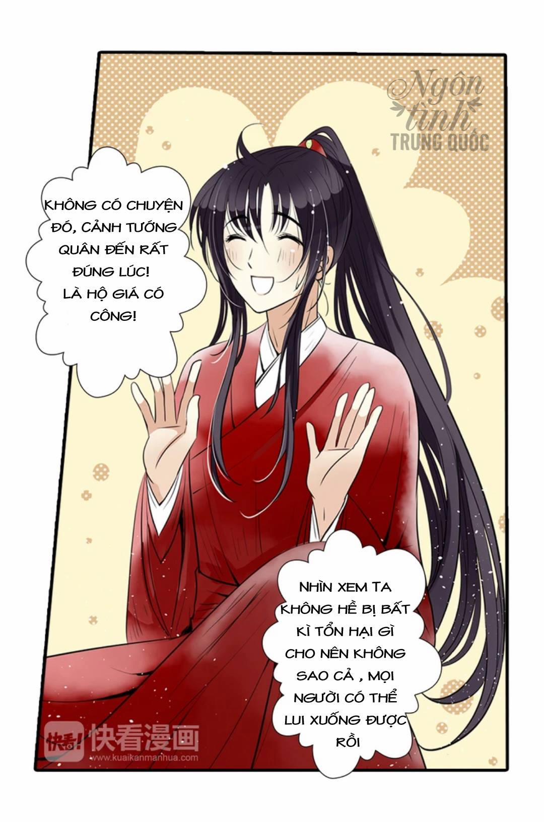 Nghịch Thần 2 trang 6