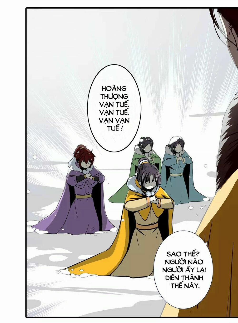 Nghịch Thần 23 trang 11