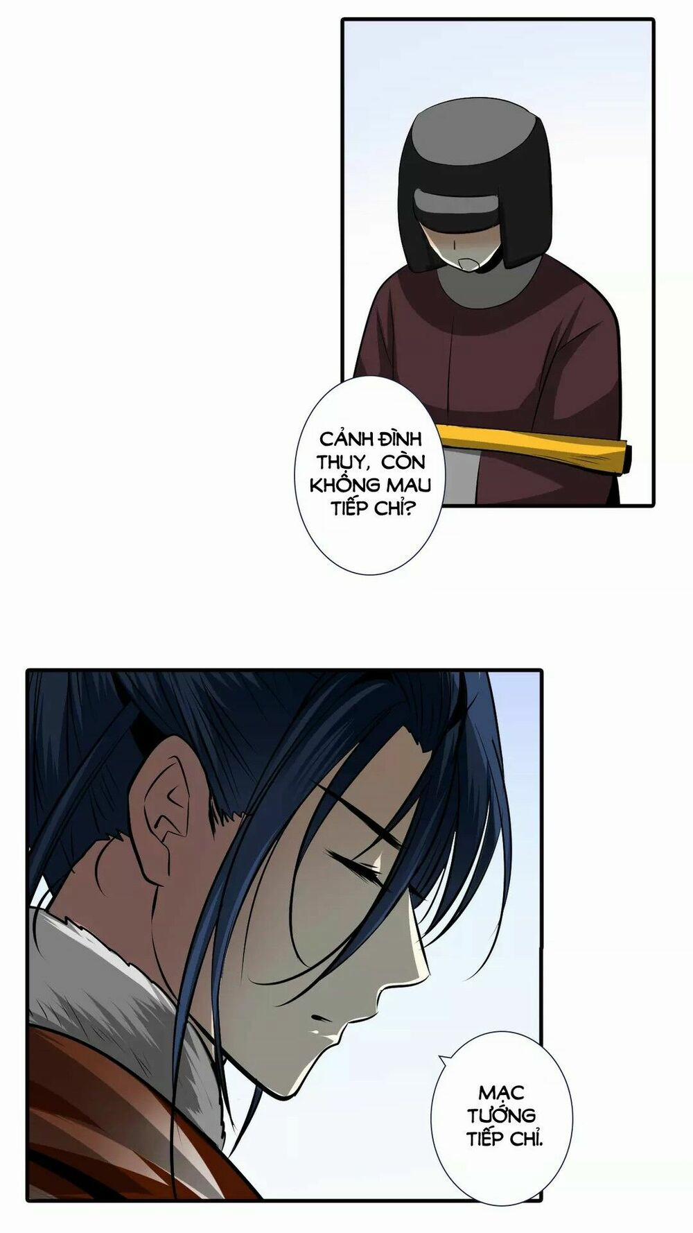 Nghịch Thần 23 trang 20