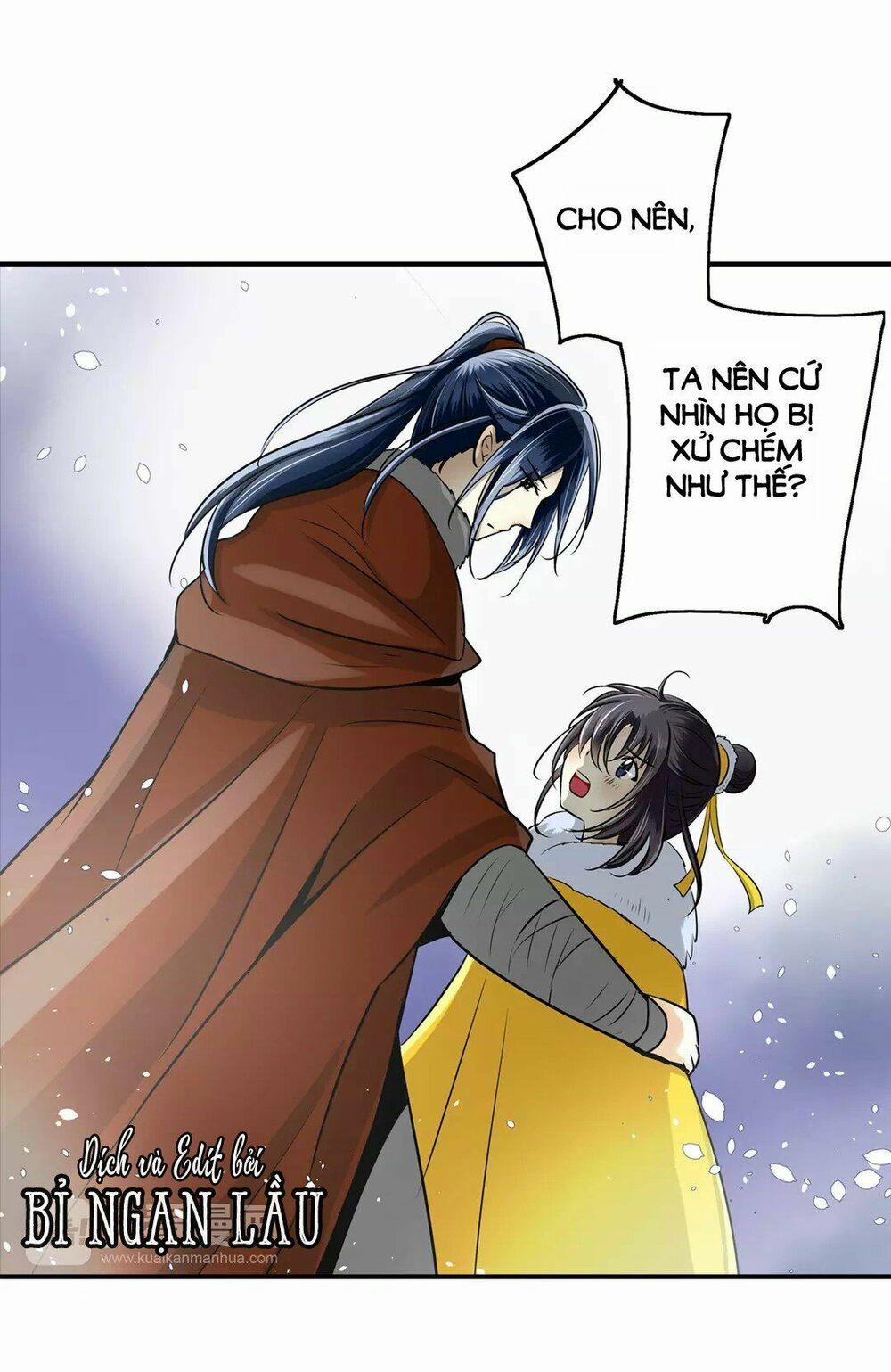 Nghịch Thần 24 trang 13