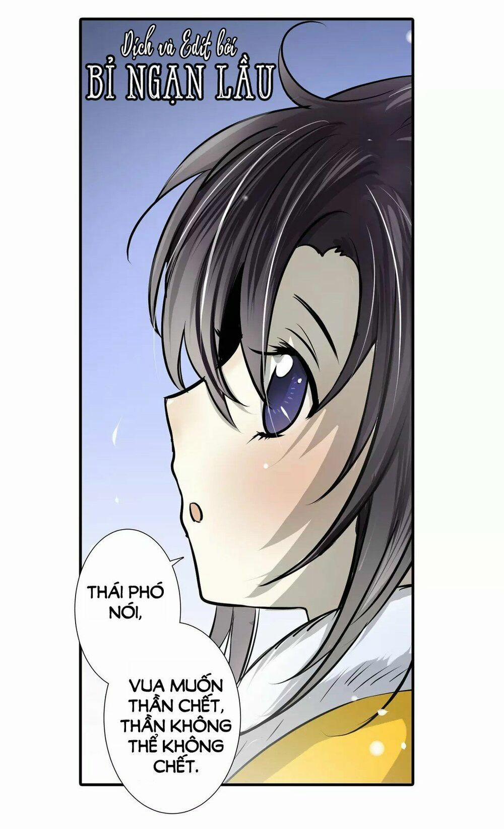 Nghịch Thần 24 trang 21