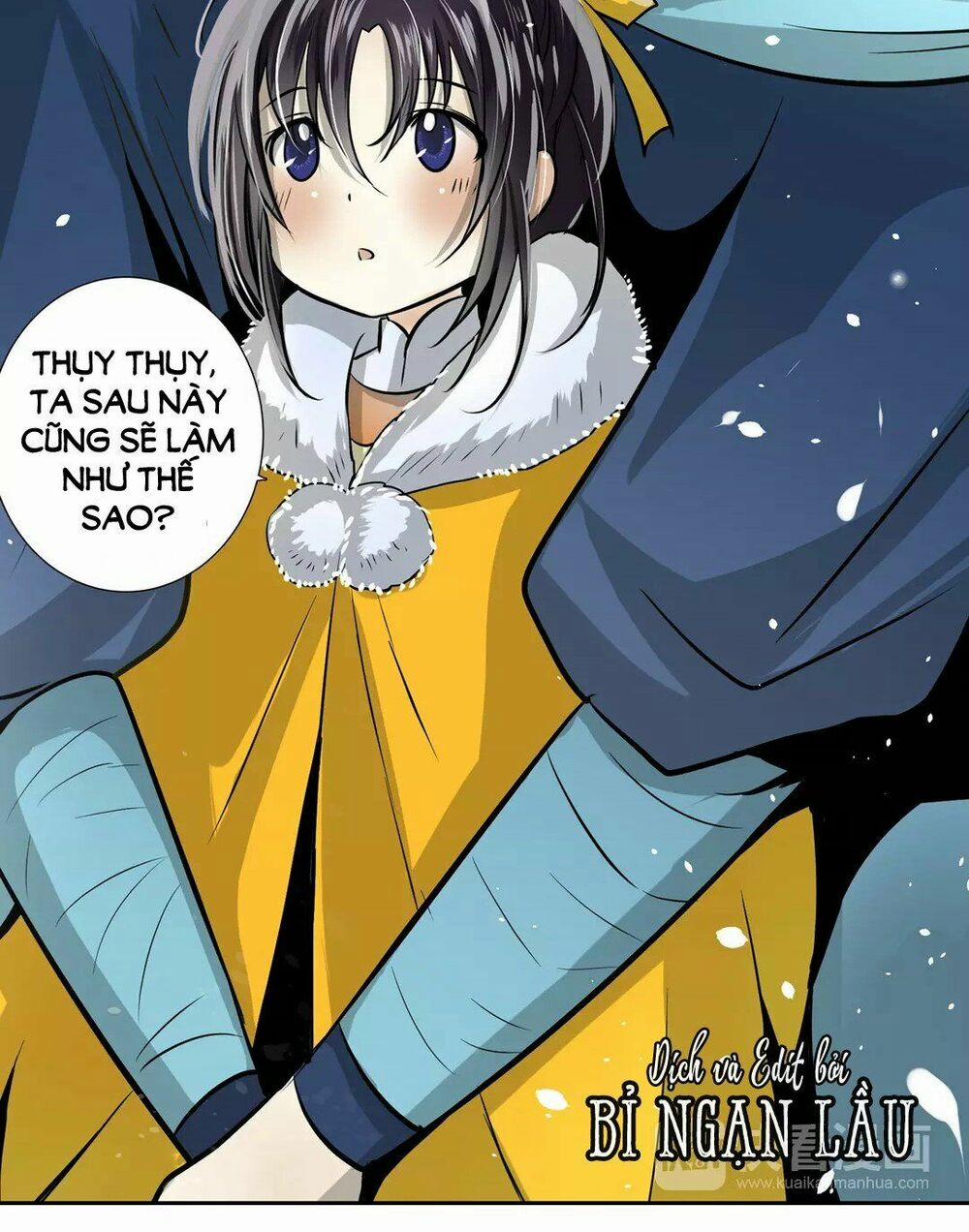 Nghịch Thần 24 trang 23