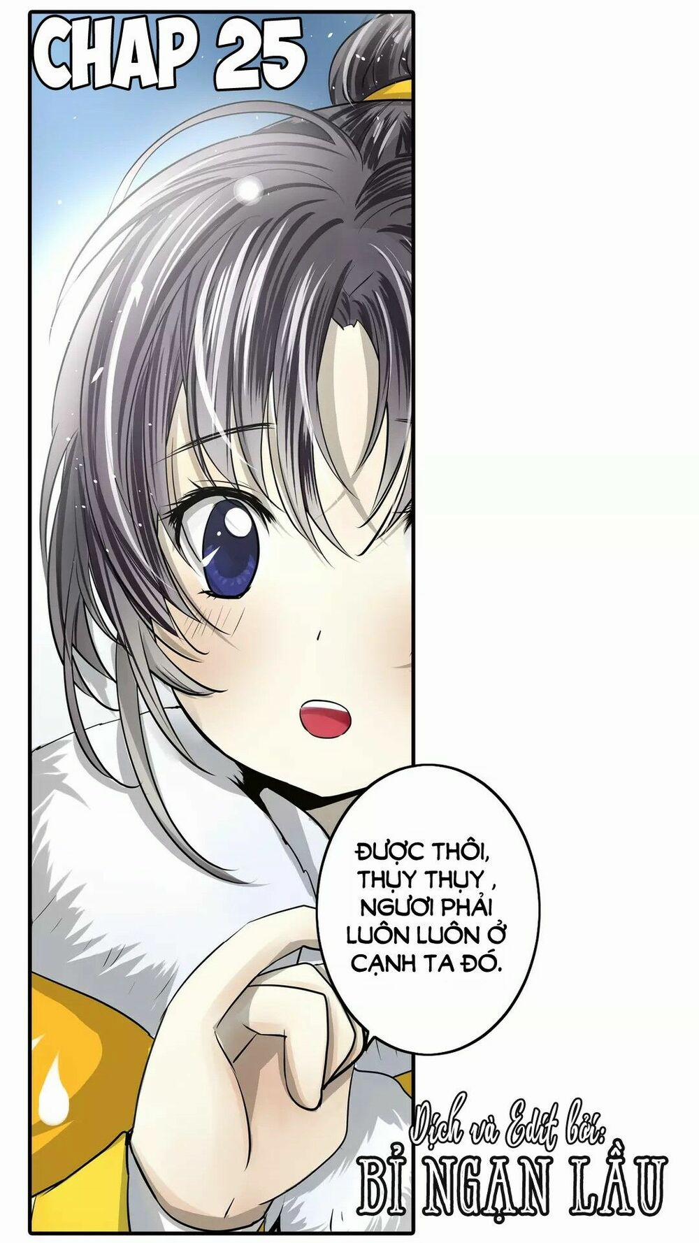 Nghịch Thần 25 trang 0