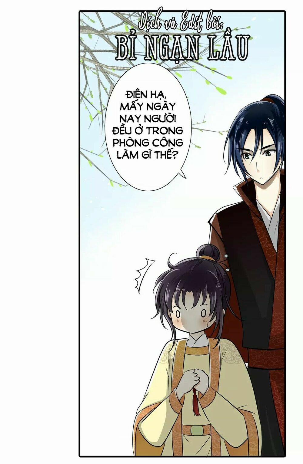 Nghịch Thần 25 trang 20