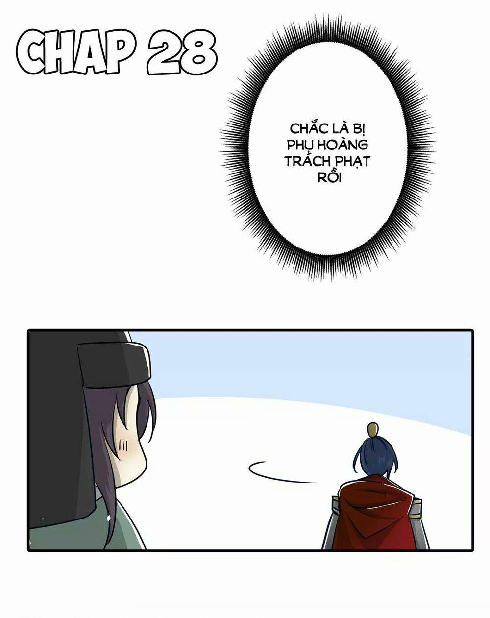 Nghịch Thần 28 trang 0