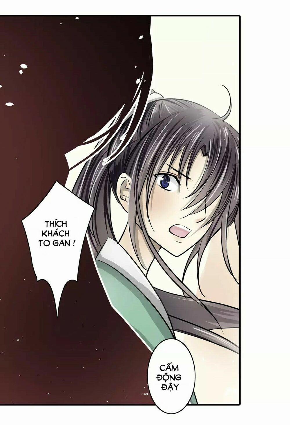 Nghịch Thần 28 trang 14