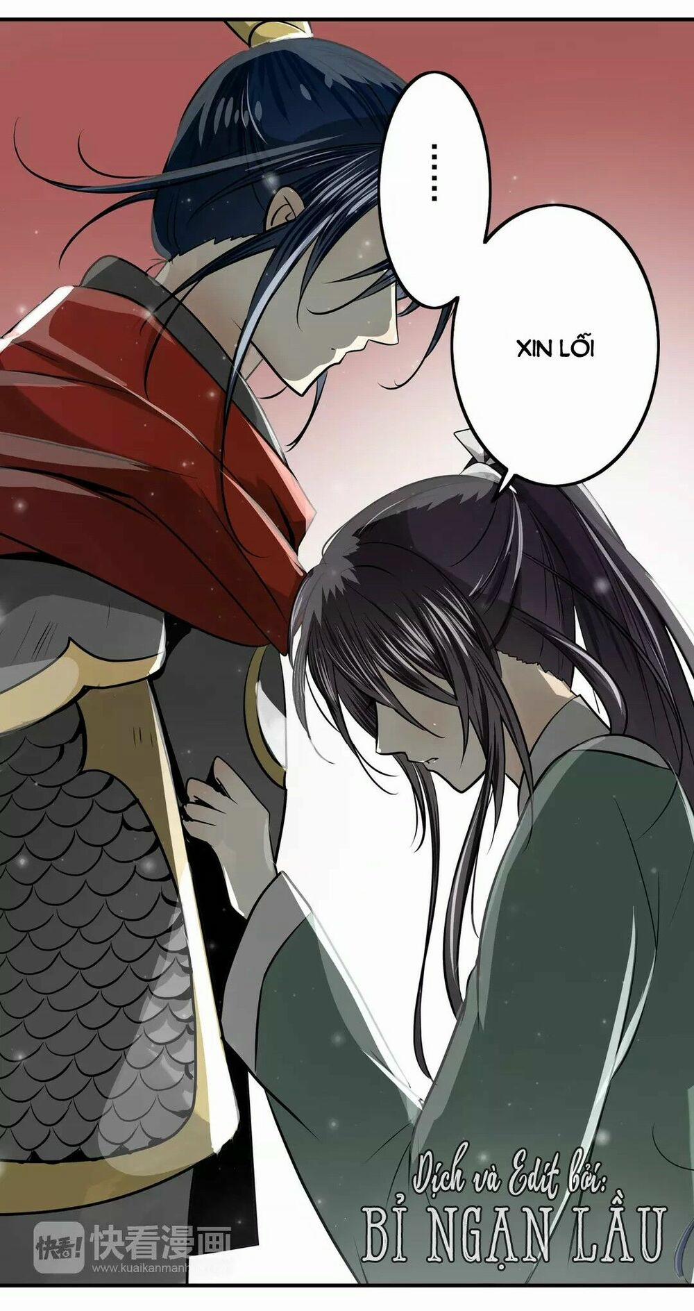 Nghịch Thần 28 trang 20