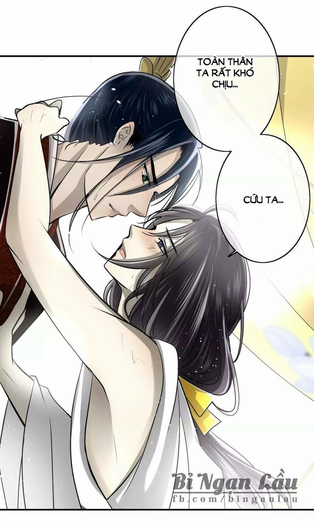 Nghịch Thần 39 trang 21