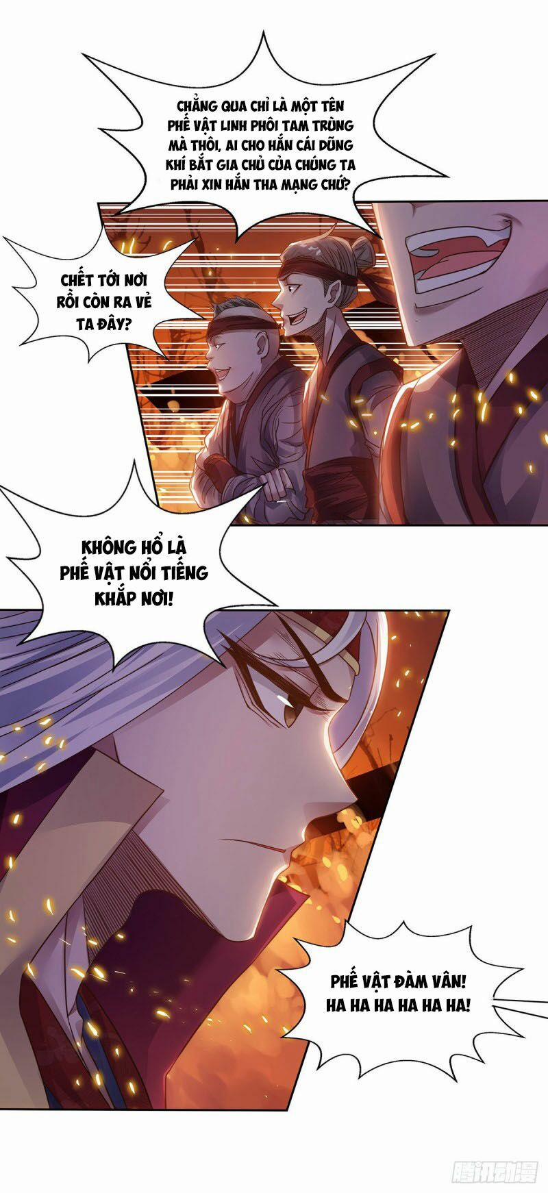 Nghịch Thiên Chí Tôn 1 trang 21