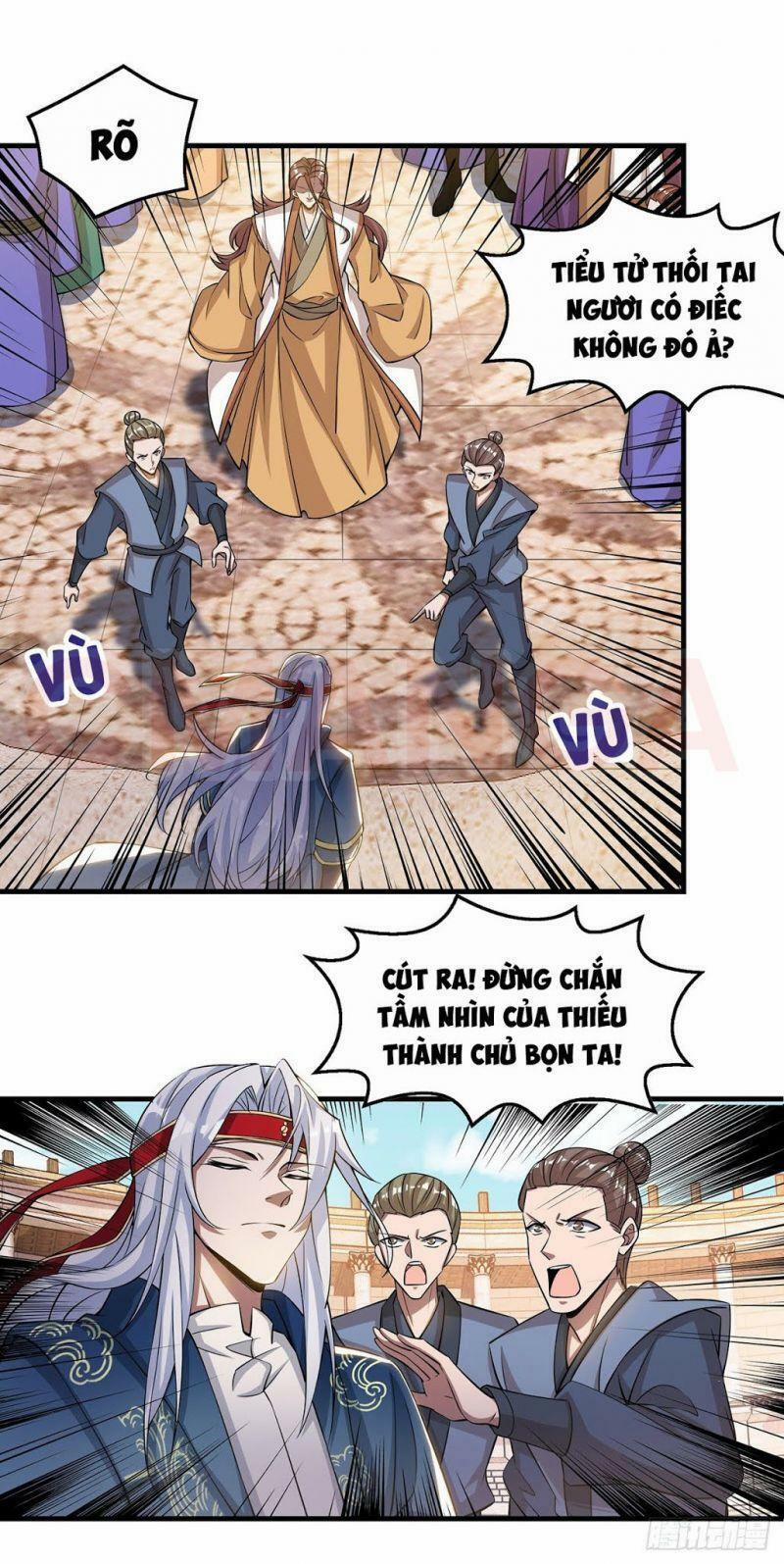 Nghịch Thiên Chí Tôn 11 trang 1